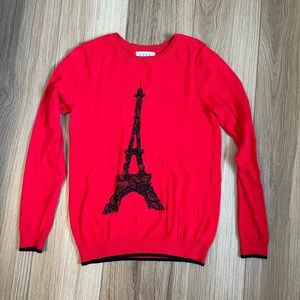 Elle Eiffel Tower sweater